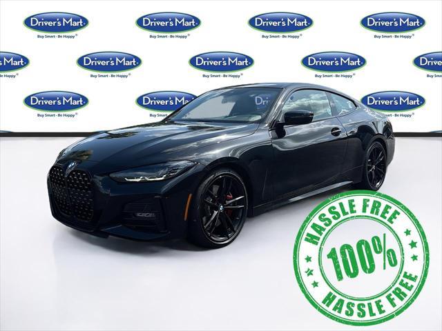 used 2022 BMW 430 car, priced at $35,997