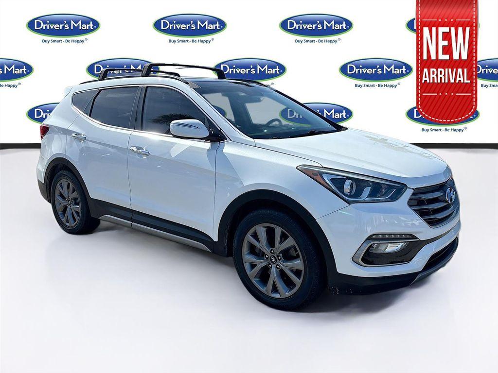 used 2017 Hyundai Santa Fe Sport car, priced at $12,997