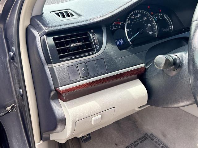 used 2013 Toyota Camry car, priced at $13,595