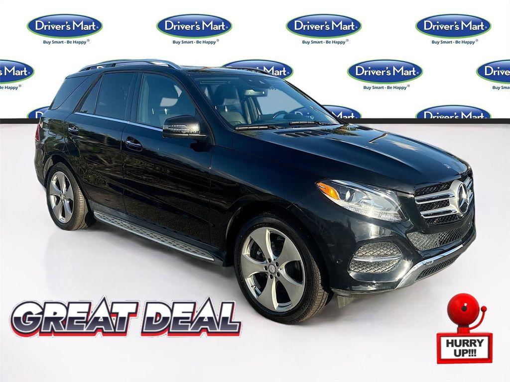 used 2016 Mercedes-Benz GLE-Class car, priced at $17,495