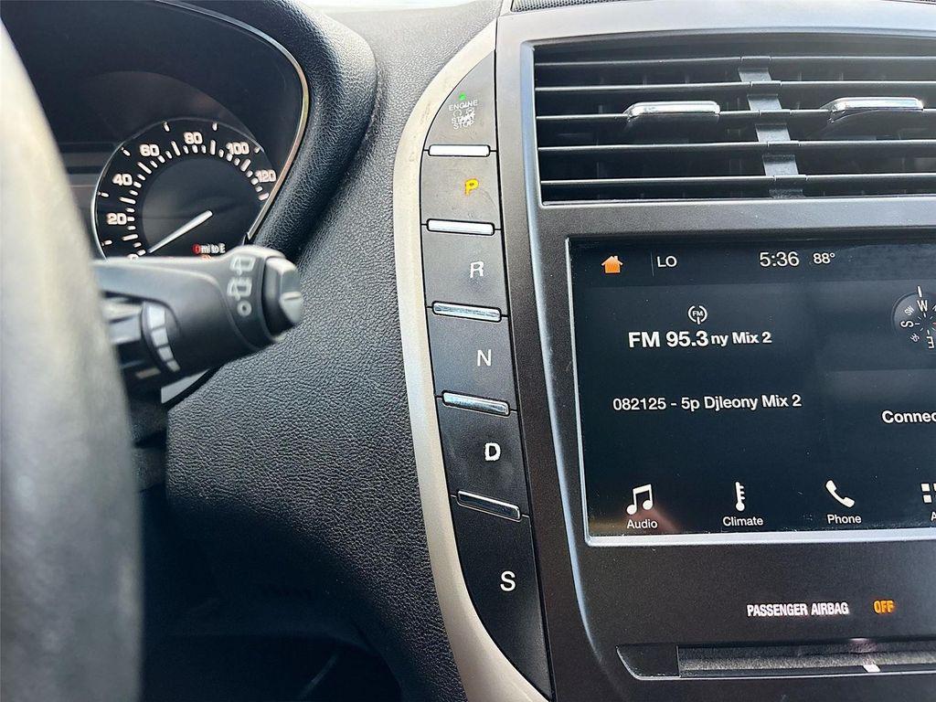 used 2016 Lincoln MKC car, priced at $9,999