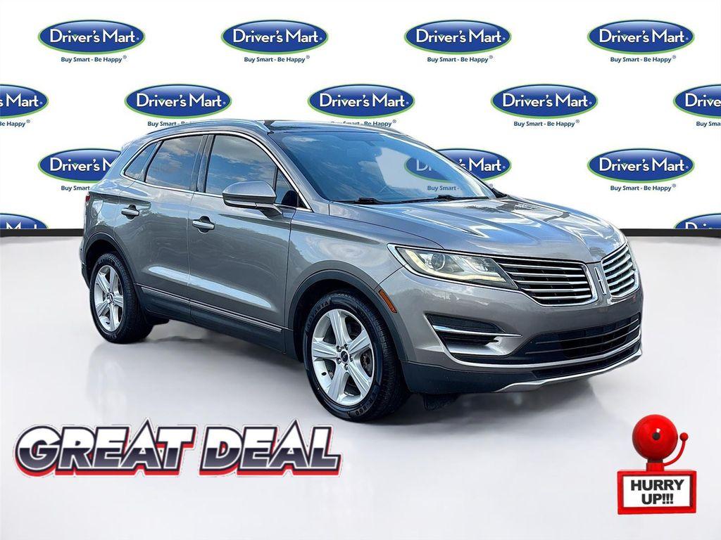 used 2016 Lincoln MKC car, priced at $9,999