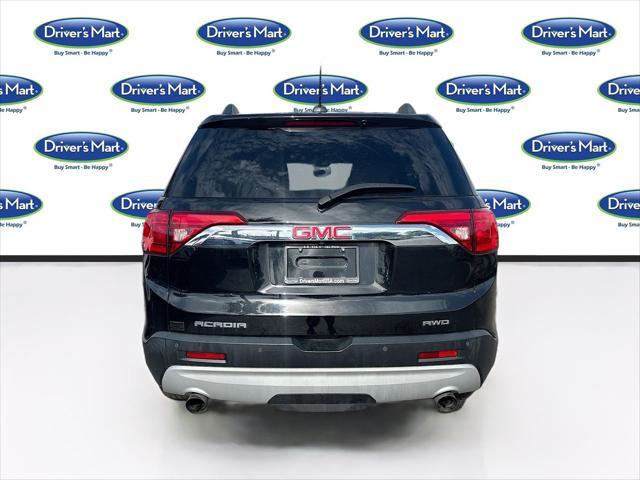 used 2017 GMC Acadia car, priced at $15,995