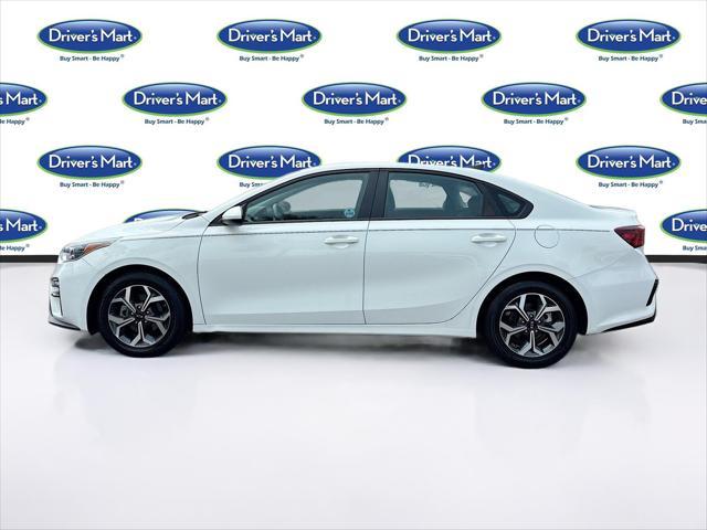 used 2021 Kia Forte car, priced at $12,997