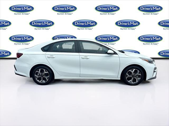 used 2021 Kia Forte car, priced at $12,997