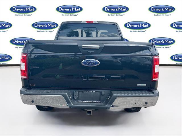 used 2018 Ford F-150 car, priced at $24,997
