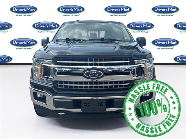 used 2018 Ford F-150 car, priced at $24,997