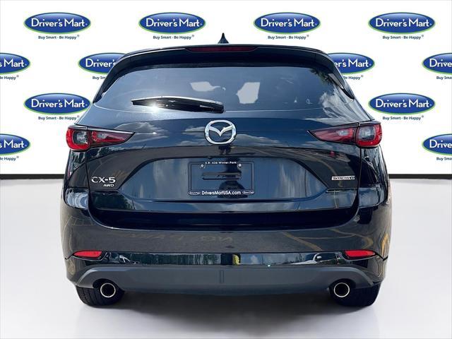 used 2024 Mazda CX-5 car, priced at $19,997