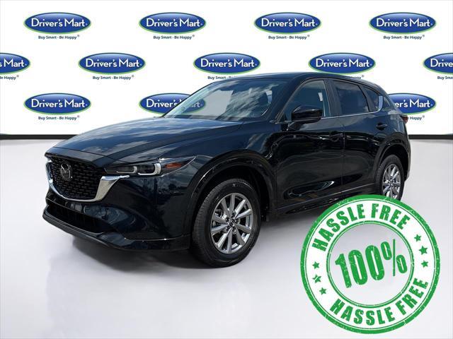 used 2024 Mazda CX-5 car, priced at $19,997