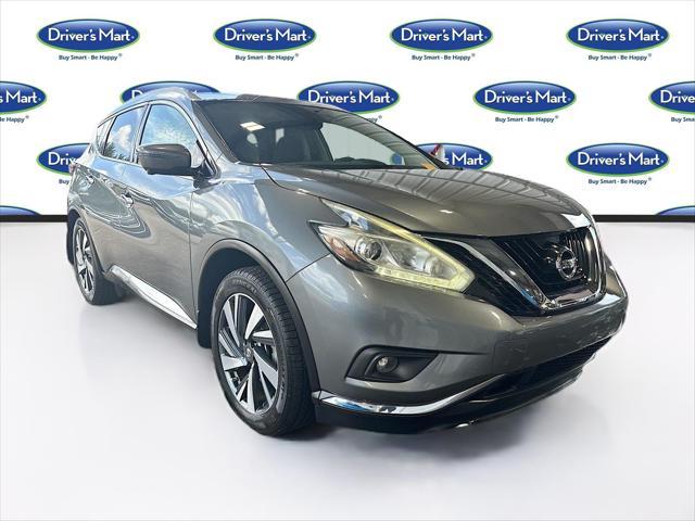 used 2018 Nissan Murano car, priced at $20,595