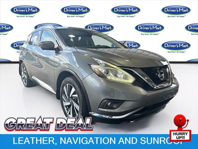 used 2018 Nissan Murano car, priced at $18,495