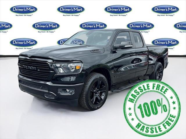 used 2021 Ram 1500 car, priced at $27,797