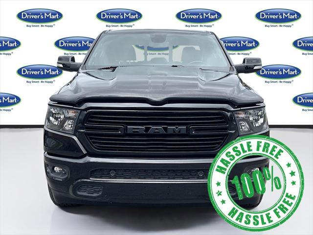 used 2021 Ram 1500 car, priced at $27,797