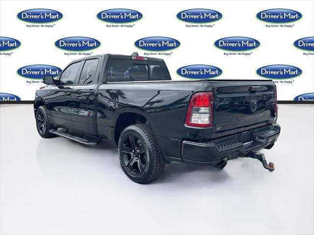 used 2021 Ram 1500 car, priced at $27,797