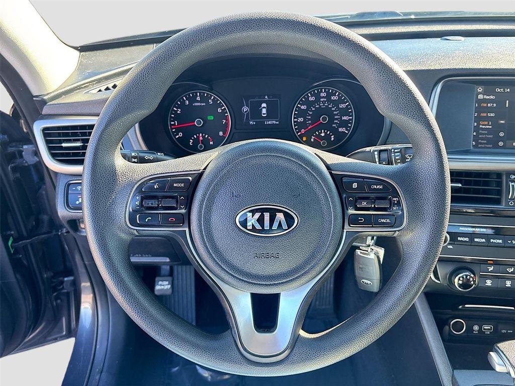 used 2018 Kia Optima car, priced at $8,699