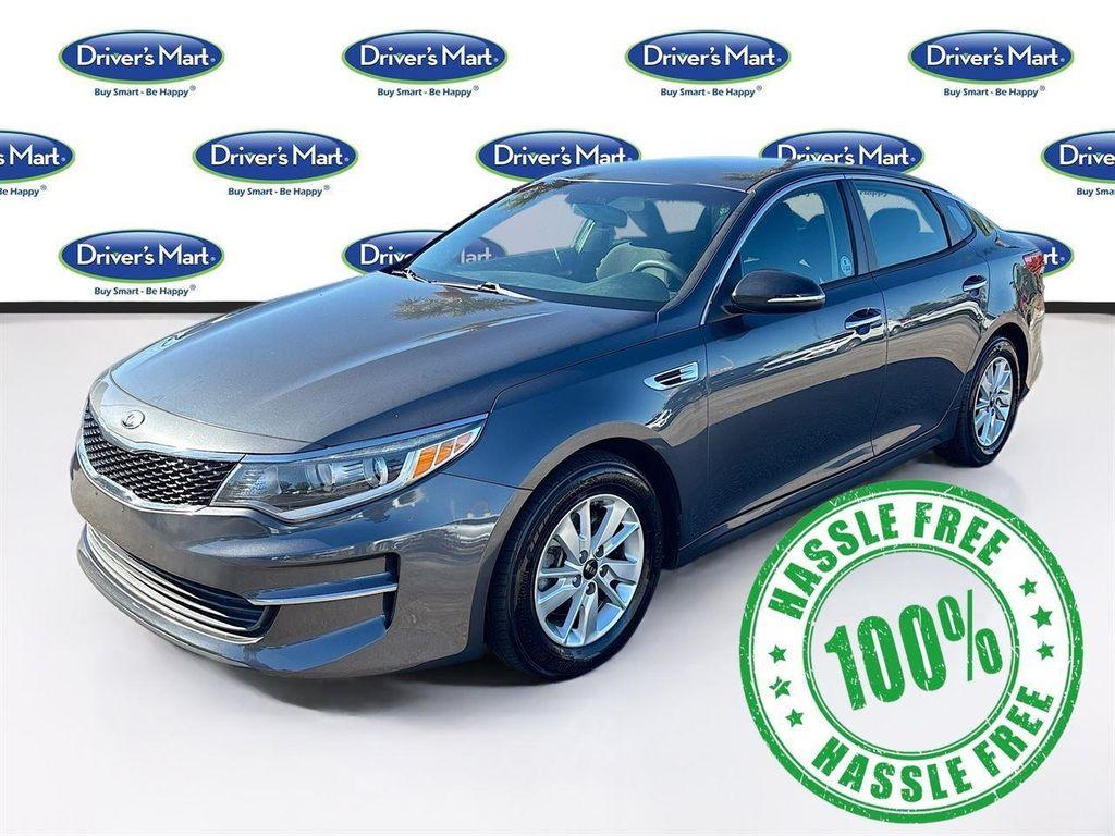 used 2018 Kia Optima car, priced at $8,699