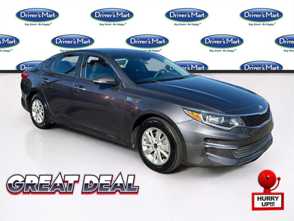 used 2018 Kia Optima car, priced at $8,699