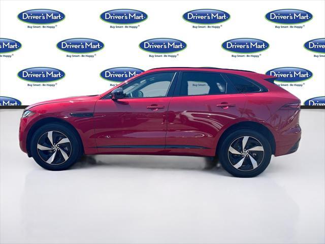 used 2024 Jaguar F-PACE car, priced at $39,494