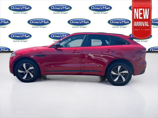 used 2024 Jaguar F-PACE car, priced at $38,997