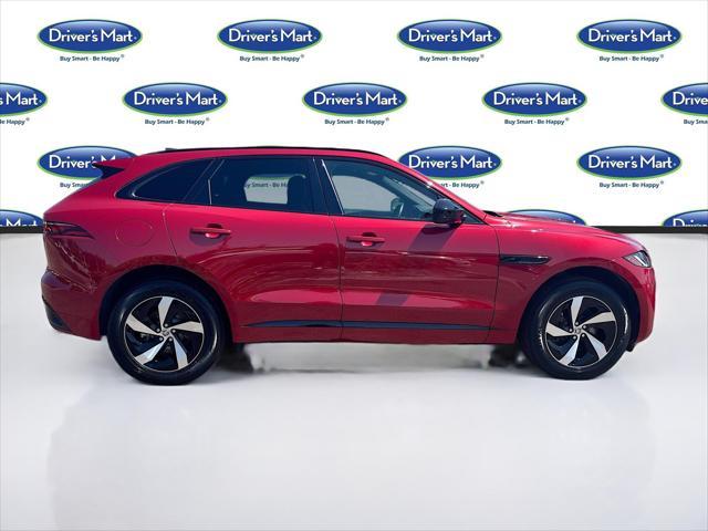 used 2024 Jaguar F-PACE car, priced at $39,494