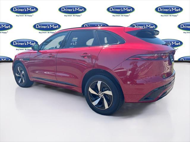 used 2024 Jaguar F-PACE car, priced at $39,494