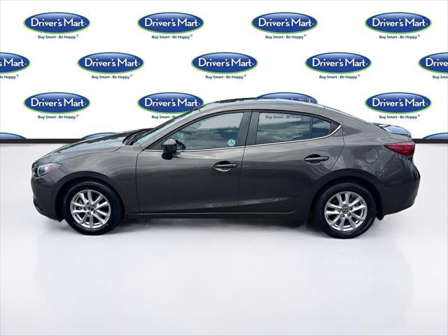 used 2016 Mazda Mazda3 car, priced at $8,999