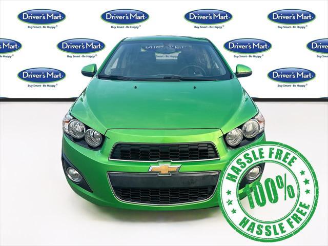 used 2014 Chevrolet Sonic car, priced at $5,997