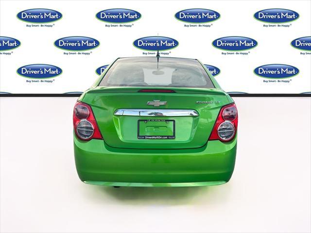 used 2014 Chevrolet Sonic car, priced at $5,997
