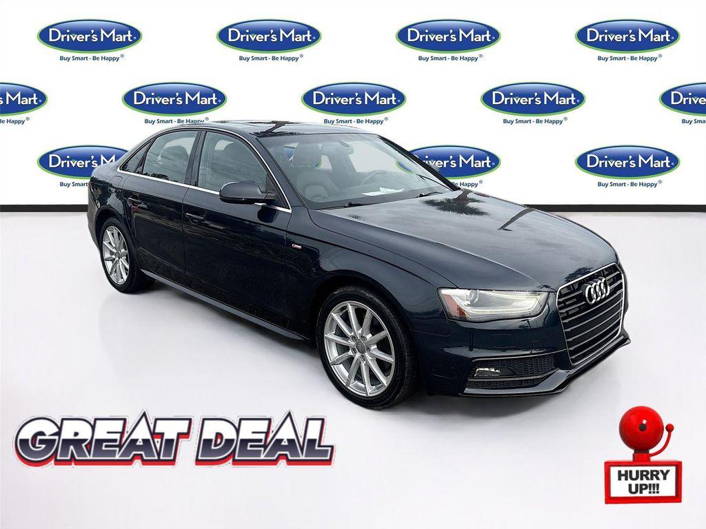 used 2014 Audi A4 car, priced at $8,997