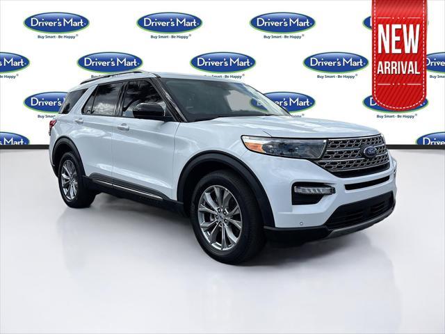 used 2023 Ford Explorer car, priced at $26,997