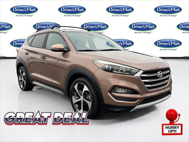 used 2017 Hyundai Tucson car, priced at $9,997