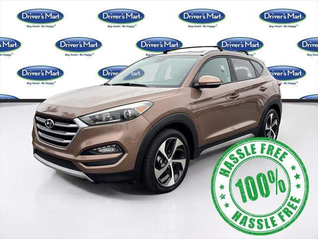 used 2017 Hyundai Tucson car, priced at $9,997