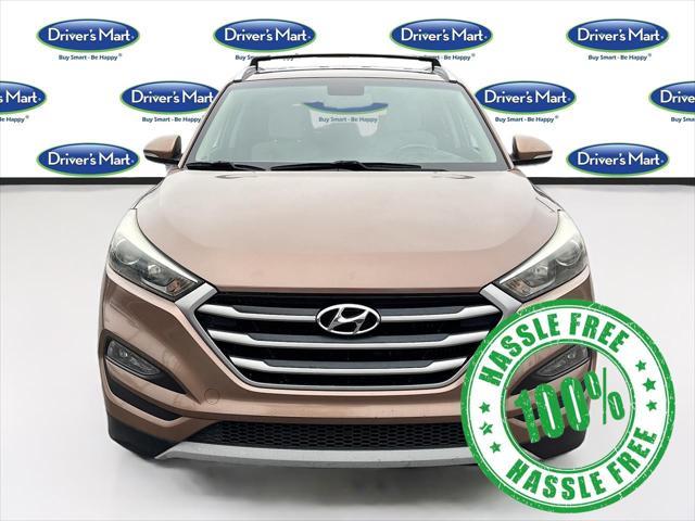 used 2017 Hyundai Tucson car, priced at $9,997