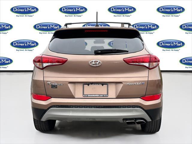 used 2017 Hyundai Tucson car, priced at $9,997