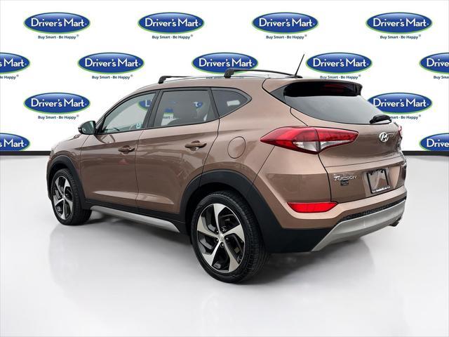 used 2017 Hyundai Tucson car, priced at $9,997