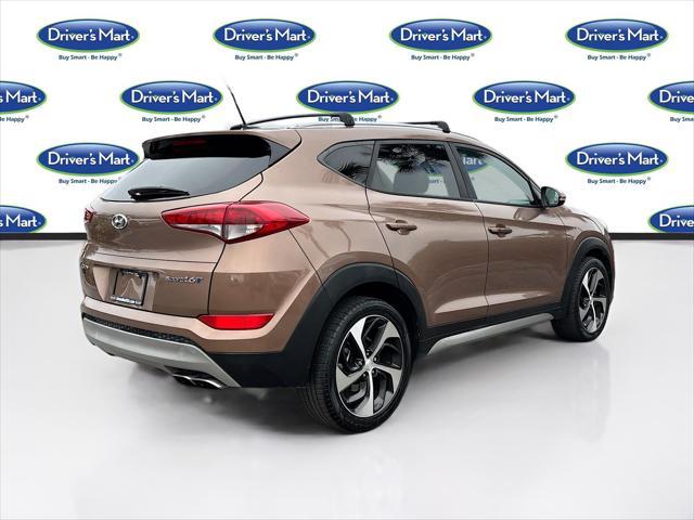 used 2017 Hyundai Tucson car, priced at $9,997