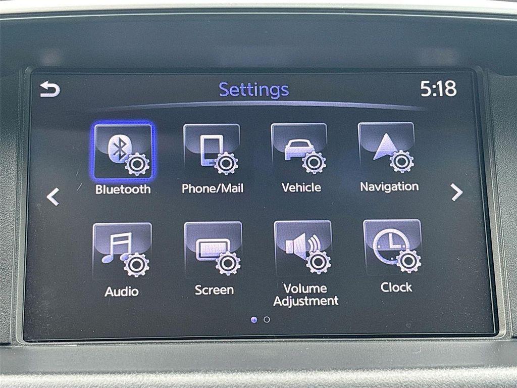 used 2018 INFINITI Q70 car, priced at $13,997