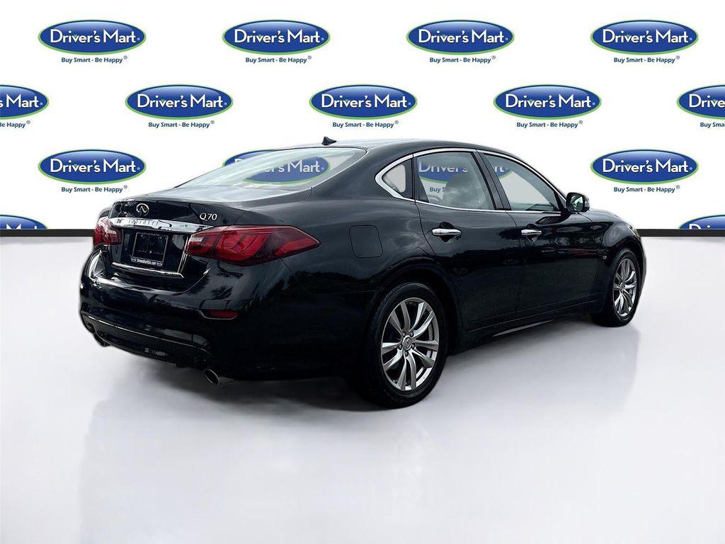 used 2018 INFINITI Q70 car, priced at $13,997
