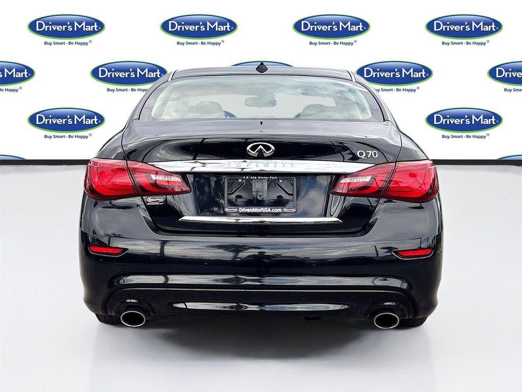 used 2018 INFINITI Q70 car, priced at $13,997