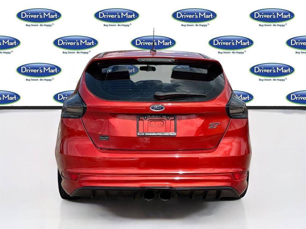 used 2018 Ford Focus ST car, priced at $19,295