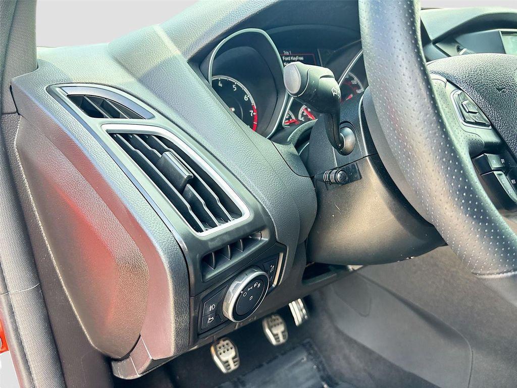 used 2018 Ford Focus ST car, priced at $19,295
