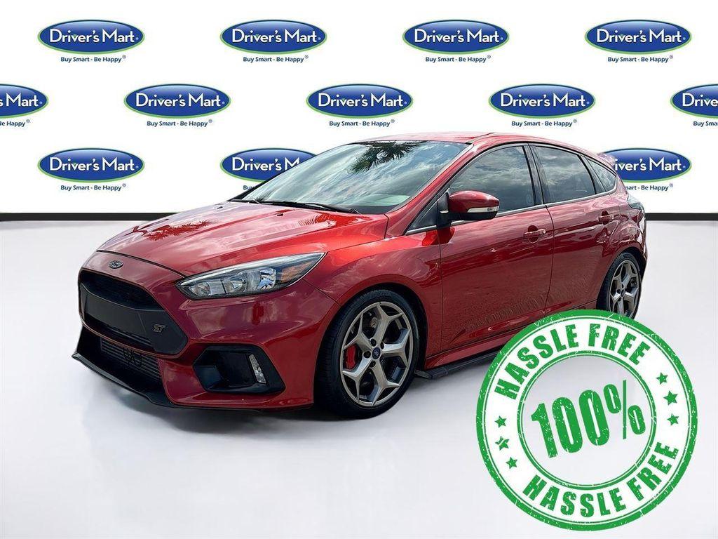 used 2018 Ford Focus ST car, priced at $19,295
