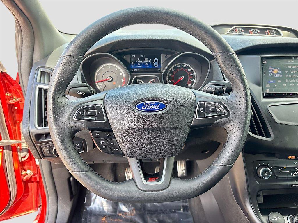 used 2018 Ford Focus ST car, priced at $19,295