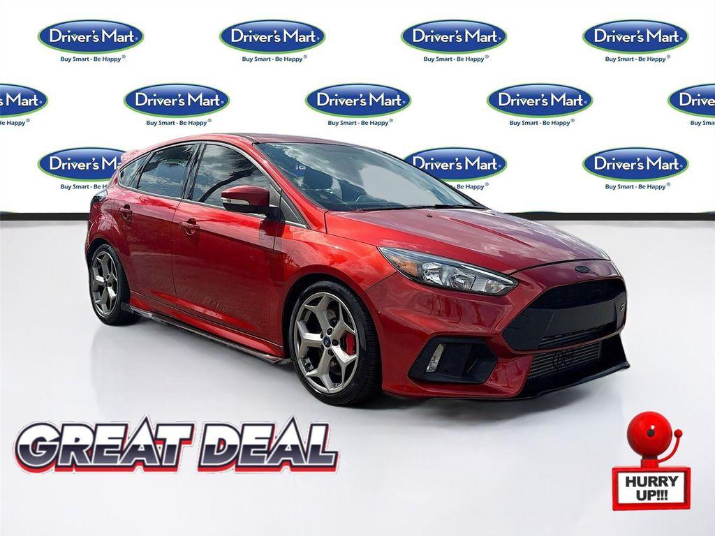 used 2018 Ford Focus ST car, priced at $19,295