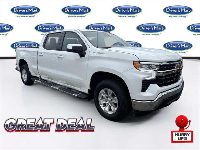 used 2024 Chevrolet Silverado 1500 car, priced at $28,997