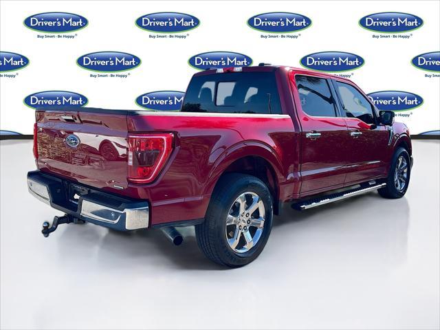 used 2021 Ford F-150 car, priced at $35,997