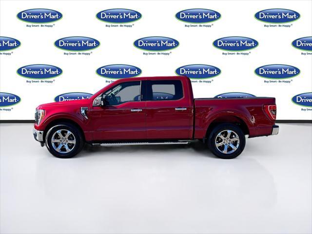 used 2021 Ford F-150 car, priced at $35,997