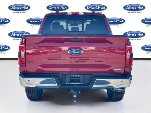 used 2021 Ford F-150 car, priced at $35,997