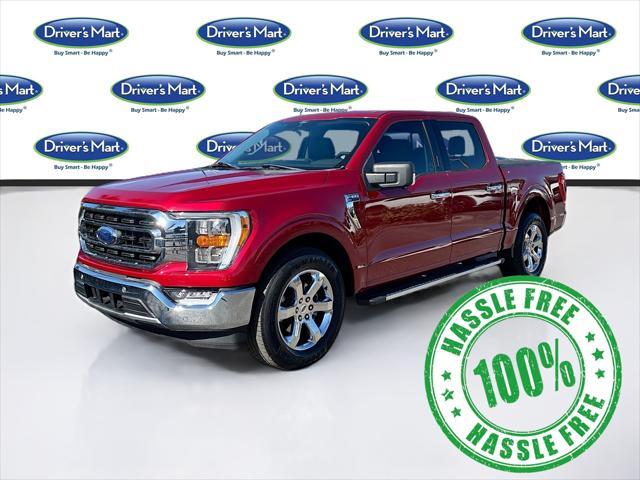 used 2021 Ford F-150 car, priced at $35,997