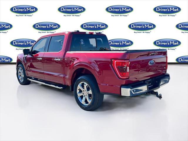 used 2021 Ford F-150 car, priced at $35,997